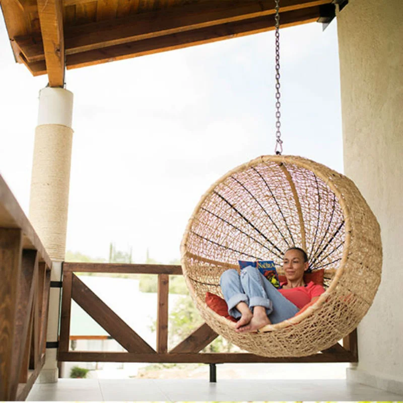 espacios para meditar y descansar