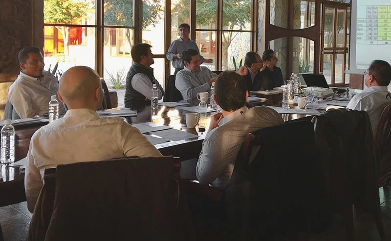 Reunión de resultados ejecutivos